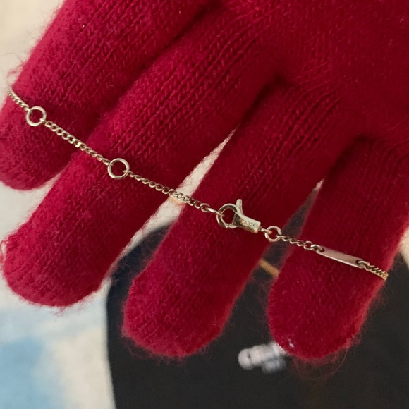 CELINE Golden Metal Necklace - Picture 10 of 12